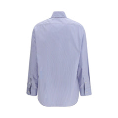 The Row Blue Cotton Shirt