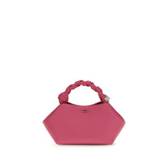 Ganni Handtasche aus recyceltem Polyester in Multicolor