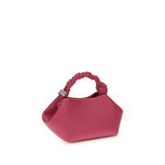 Ganni Handtasche aus recyceltem Polyester in Multicolor