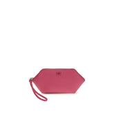 Ganni Clutch Bag aus mehrfarbigem Polyurethan