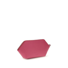 Ganni Clutch Bag aus mehrfarbigem Polyurethan