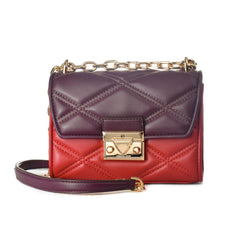 Michael Kors Mehrfarbige Lederhandtasche