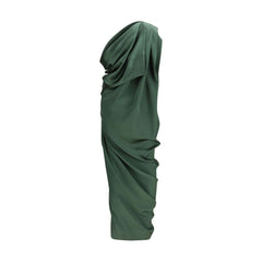 Vivienne Westwood Bicolor Polyester Casual Dress