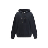 Off-White Zwart Katoenen Sweatshirt