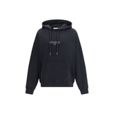 Off-White Zwart Katoenen Sweatshirt