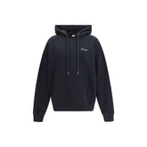 Off-White Zwart Katoenen Sweatshirt