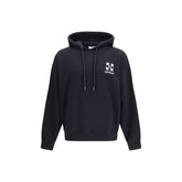 Off-White Zwart Katoenen Sweatshirt
