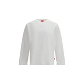 Diesel Witte Katoenen Sportkleding