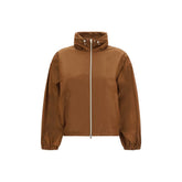 Herno Brauner Regenmantel aus Polyester