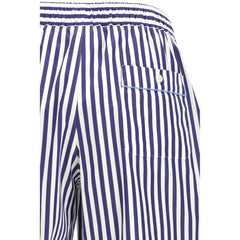 Dolce & Gabbana Multicolor Cotton Bermuda Shorts