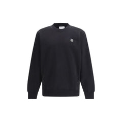 Philipp Plein Schwarzes Baumwoll-Sweatshirt