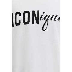 Dsquared² Weißes Baumwoll-T-Shirt