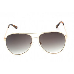 Guess – Sonnenbrille aus goldenem Metall