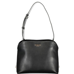 Twinset Schwarze Damen-Schultertasche aus Polyurethan