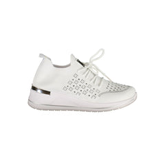 Laura Biagiotti Bianco Polyester Women Sneaker