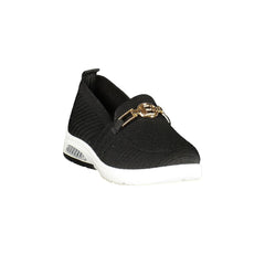 Laura Biagiotti Nero Polyester Women Classic Shoe