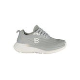 Laura Biagiotti Grigio Polyester Women Sneaker
