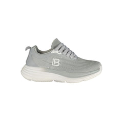 Laura Biagiotti Grigio Polyester Women Sneaker