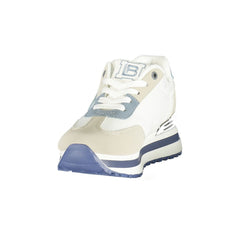 Laura Biagiotti Bianco Polyurethane Women Sneaker