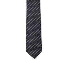 Dolce & Gabbana Krawatte aus schwarzem Polyester