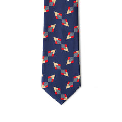 Giorgio Armani Blue Silk Tie