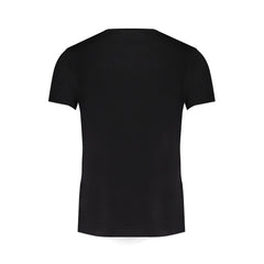 Timberland Schwarzes Baumwoll-Herren-T-Shirt