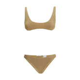 Oséree Gold Polyamide Bikini