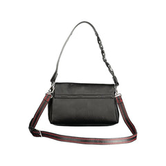 Desigual Schwarze Damen-Tasche aus Polyurethan