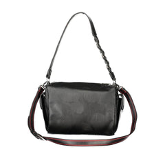 Desigual schwarze Damenhandtasche aus Polyurethan
