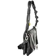 Desigual Schwarze Damenhandtasche aus Polyurethan