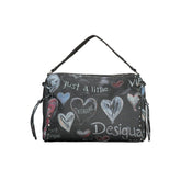 Desigual Black Cotton Women Handbag