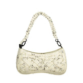 Desigual Bianco Poliuretano Women Handbag