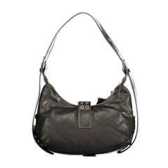 Desigual Marrone Polyurethane Women's Shoulder Bag