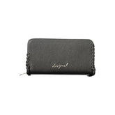 Desigual Black Polyurethane Women Wallet