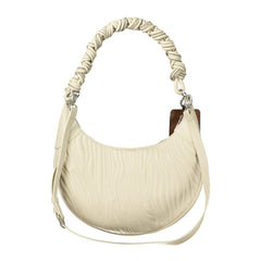 Desigual Bianco Poliuretano Women Handbag
