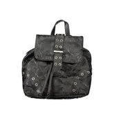 Desigual Black Polyurethane Women Backpack