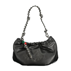 Desigual Black Polyurethane Women Handbag