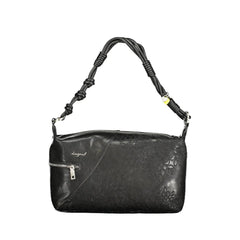 Desigual Black Polyurethane Women's Handbag