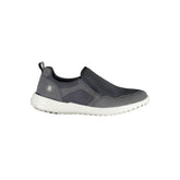 Lumberjack Blu Polyurethane Men Sneaker