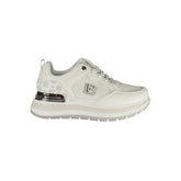 Laura Biagiotti Bianco Poliuretano Women Sneaker