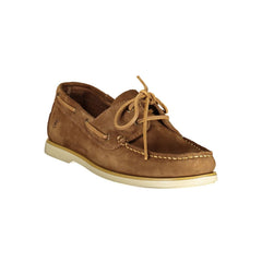 Lumberjack Marrone Leder Herren Klassischer Schuh