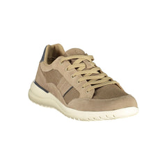 Lumberjack Beige Polyurethan Herren-Sneaker