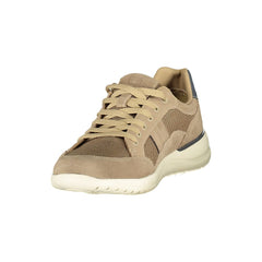 Lumberjack Beige Polyurethan Herren-Sneaker