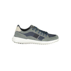 Lumberjack Blue Polyester Herren-Sneaker