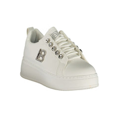 Laura Biagiotti Bianco Polyurethane Women Sneaker