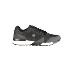 Lumberjack Black Polyester Men Sneaker