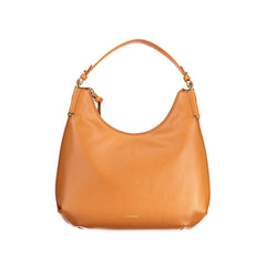 Coccinelle Arancione Leder Damen Handtasche