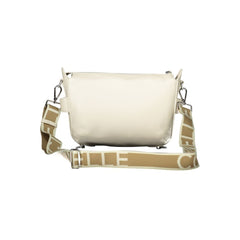 Coccinelle Bianco Leder Damen Handtasche