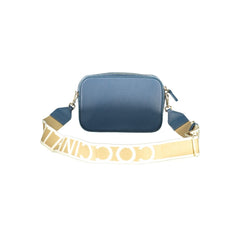 Coccinelle Damenhandtasche aus blauem Leder