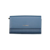 Coccinelle Blue Leather Women Wallet